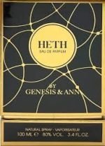 Genesis & Ann Heth EDP 100ml For Unisex - Image 3
