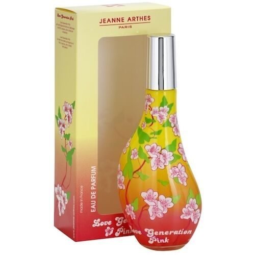 jeanne_arthers_love_generation_pink_edp_100ml_perfume.jpg Jeanne Arthers Love Generation Pink EDP 60ml Perfume For Women - Image 1