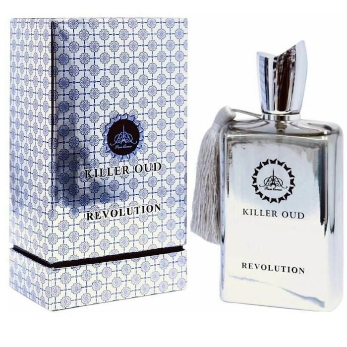 paris_corner_killer_oud_revolution_edp_100ml.jpg Paris Corner Killer Oud Revolution EDP 100ml For Unisex - Image 1